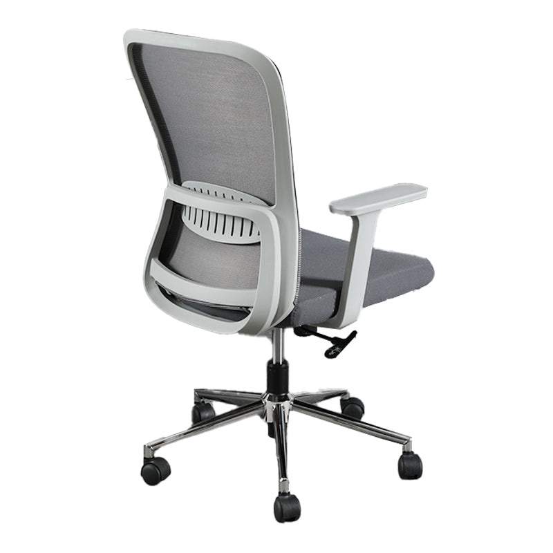 Zeitgenössischer Stil Office Chair Lumbal Support Mesh Schreibtischstuhl