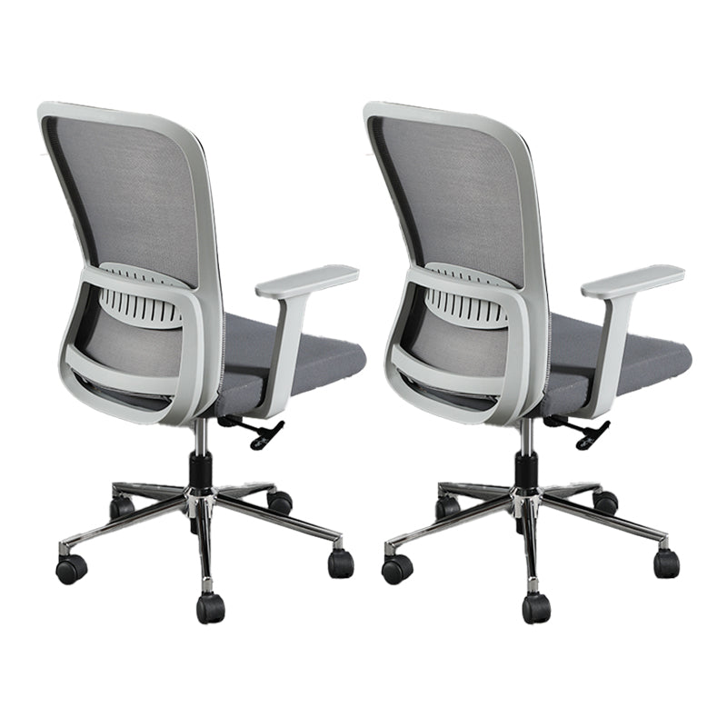 Zeitgenössischer Stil Office Chair Lumbal Support Mesh Schreibtischstuhl