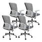 Zeitgenössischer Stil Office Chair Lumbal Support Mesh Schreibtischstuhl