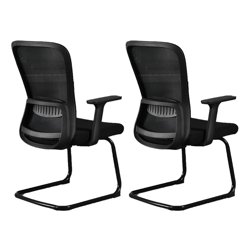 Zeitgenössischer Stil Office Chair Lumbal Support Mesh Schreibtischstuhl