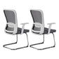 Zeitgenössischer Stil Office Chair Lumbal Support Mesh Schreibtischstuhl