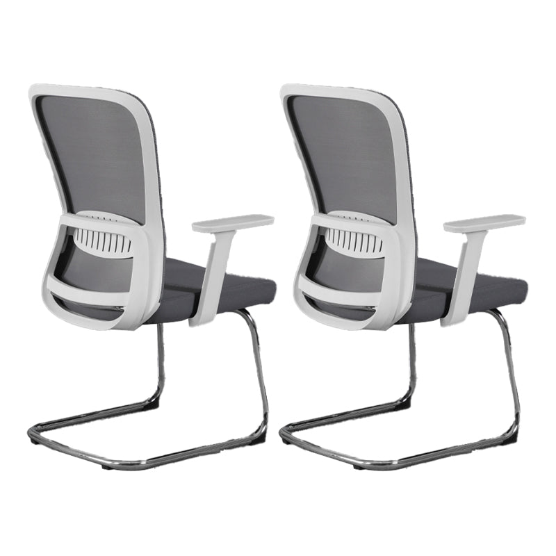 Zeitgenössischer Stil Office Chair Lumbal Support Mesh Schreibtischstuhl