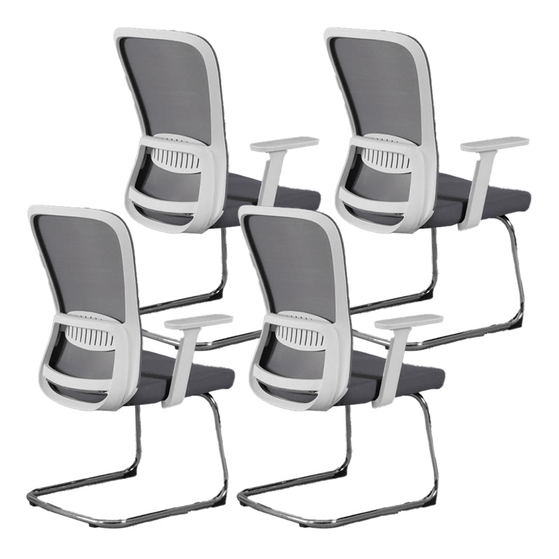 Zeitgenössischer Stil Office Chair Lumbal Support Mesh Schreibtischstuhl