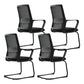 Zeitgenössischer Stil Office Chair Lumbal Support Mesh Schreibtischstuhl