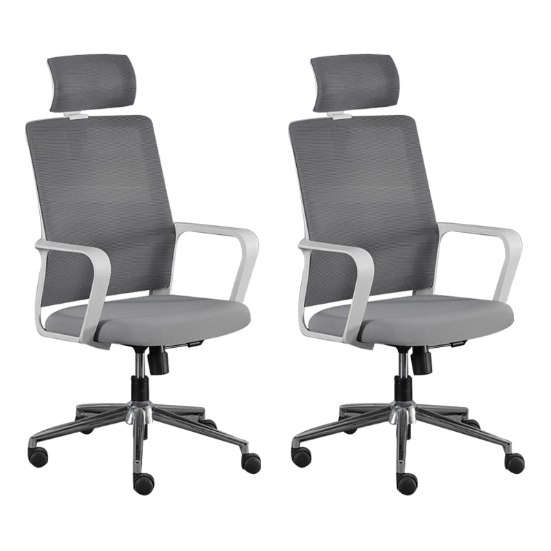 Zeitgenössischer Stil Office Chair Lumbal Support Mesh Schreibtischstuhl