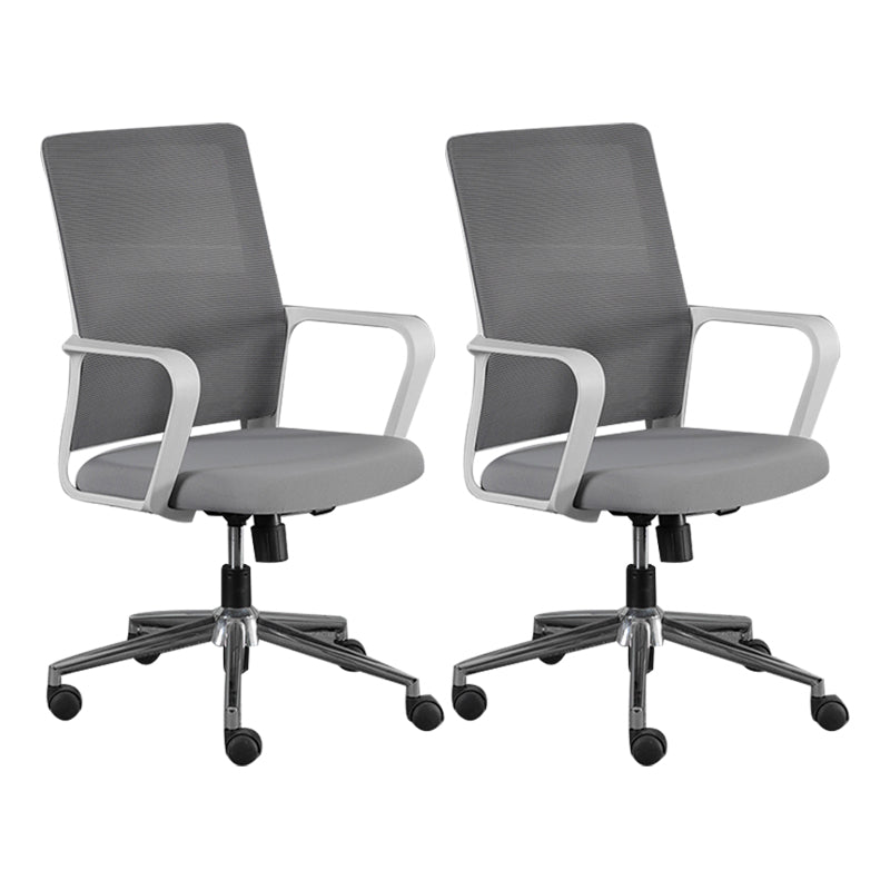 Zeitgenössischer Stil Office Chair Lumbal Support Mesh Schreibtischstuhl