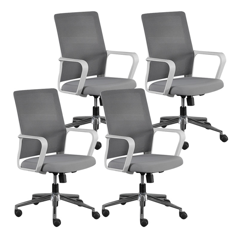 Zeitgenössischer Stil Office Chair Lumbal Support Mesh Schreibtischstuhl