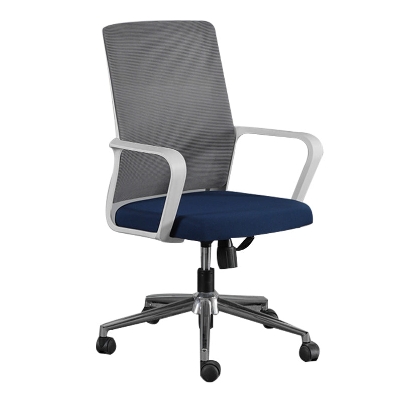 Zeitgenössischer Stil Office Chair Lumbal Support Mesh Schreibtischstuhl