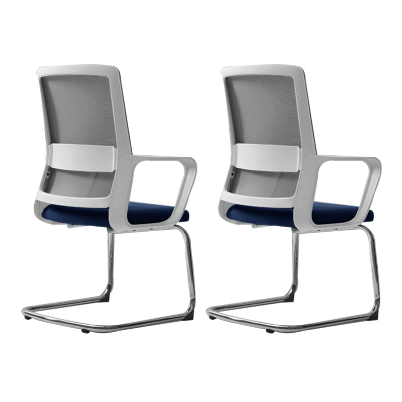 Zeitgenössischer Stil Office Chair Lumbal Support Mesh Schreibtischstuhl