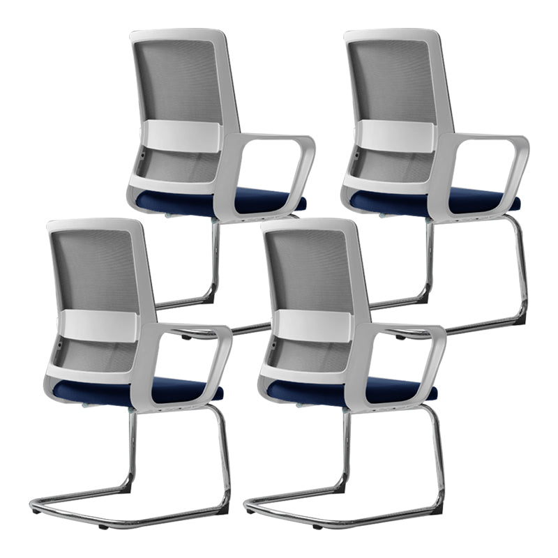 Zeitgenössischer Stil Office Chair Lumbal Support Mesh Schreibtischstuhl