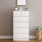 5 / 6 Drawers Wooden Lingerie Chest Bedside Vertical Storage Chest