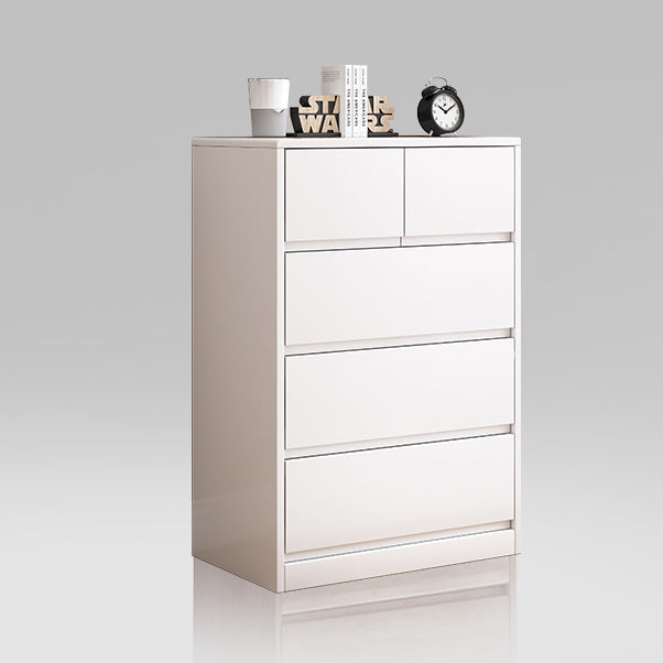 5 / 6 Drawers Wooden Lingerie Chest Bedside Vertical Storage Chest