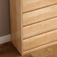 5/6 laden houten lingerie borst bed verticale opbergkast