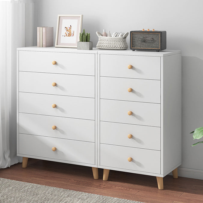 Rangement de rangement en bois commode de rangement de chevet de rangement pour chambre à coucher