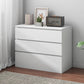 Wooden Storage Chest Dresser Bedside Storage Chest for Bedroom