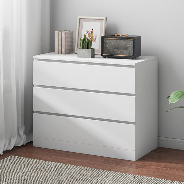 ベッドルーム用の木製の収納チェストドレッサーベッドサイド収納チェスト