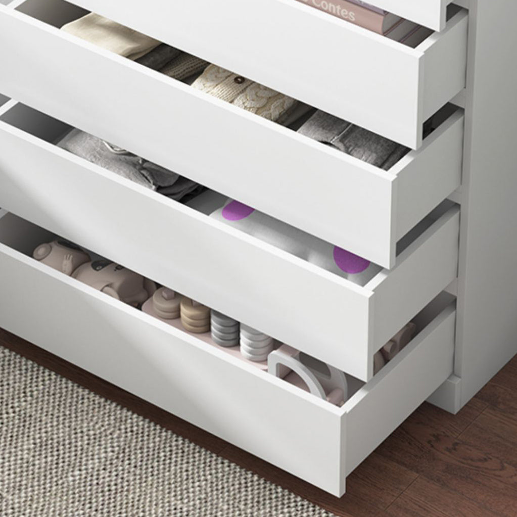 Rangement de rangement en bois commode de rangement de chevet de rangement pour chambre à coucher