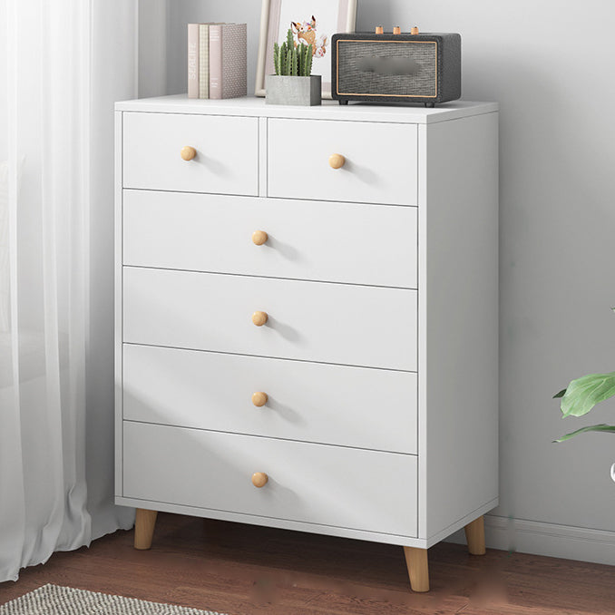 Rangement de rangement en bois commode de rangement de chevet de rangement pour chambre à coucher