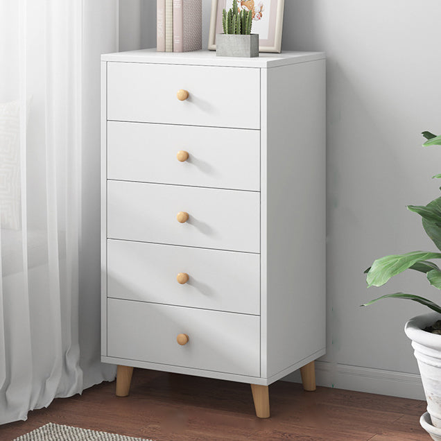 ベッドルーム用の木製の収納チェストドレッサーベッドサイド収納チェスト