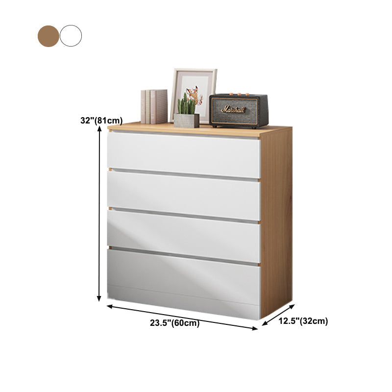 Rangement de rangement en bois commode de rangement de chevet de rangement pour chambre à coucher