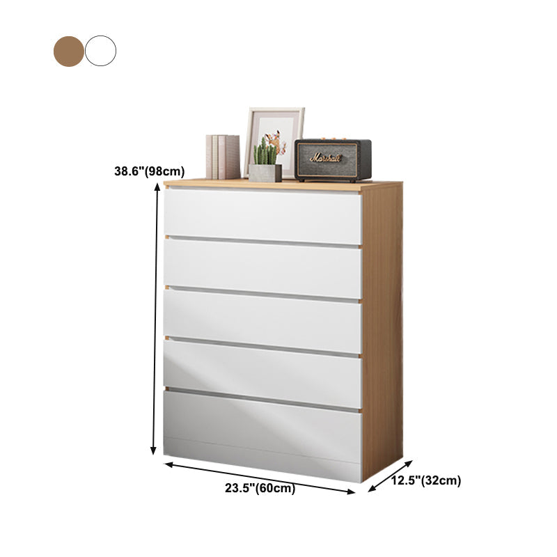 Houten opbergkast dressoir bed opbergkast voor slaapkamer