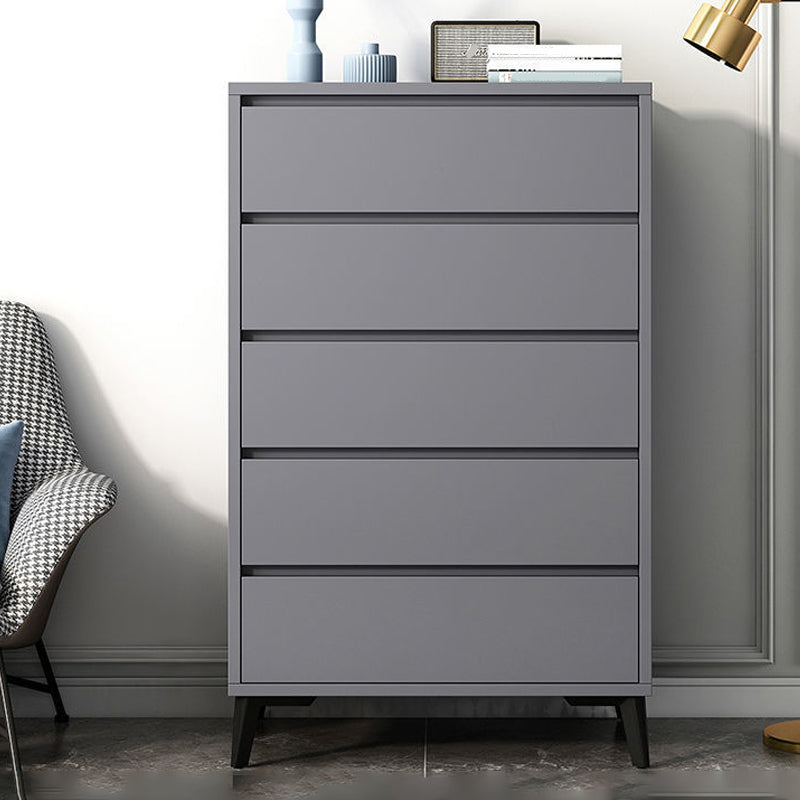 16 "D rangement moderne Commener coffre de rangement en bois en blanc et gris