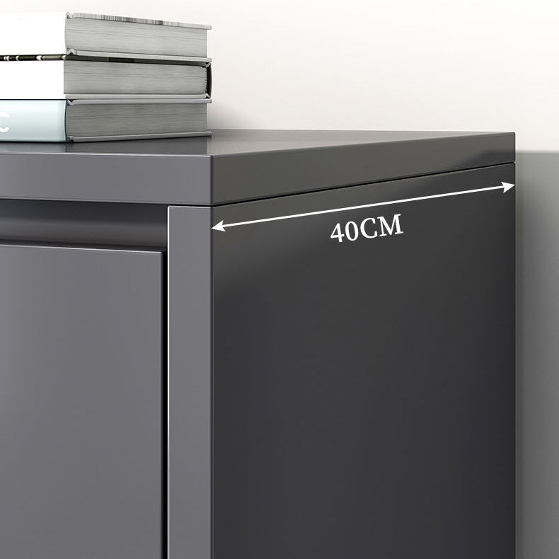 16 "D rangement moderne Commener coffre de rangement en bois en blanc et gris