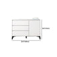 16 "D rangement moderne Commener coffre de rangement en bois en blanc et gris