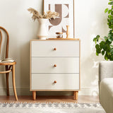 3/4/5 cassetti cassetti verticale per la testa della lingerie cambio in legno di legno