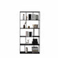Modern Style Bookcase Open Back Metal Bookshelf for Home Office