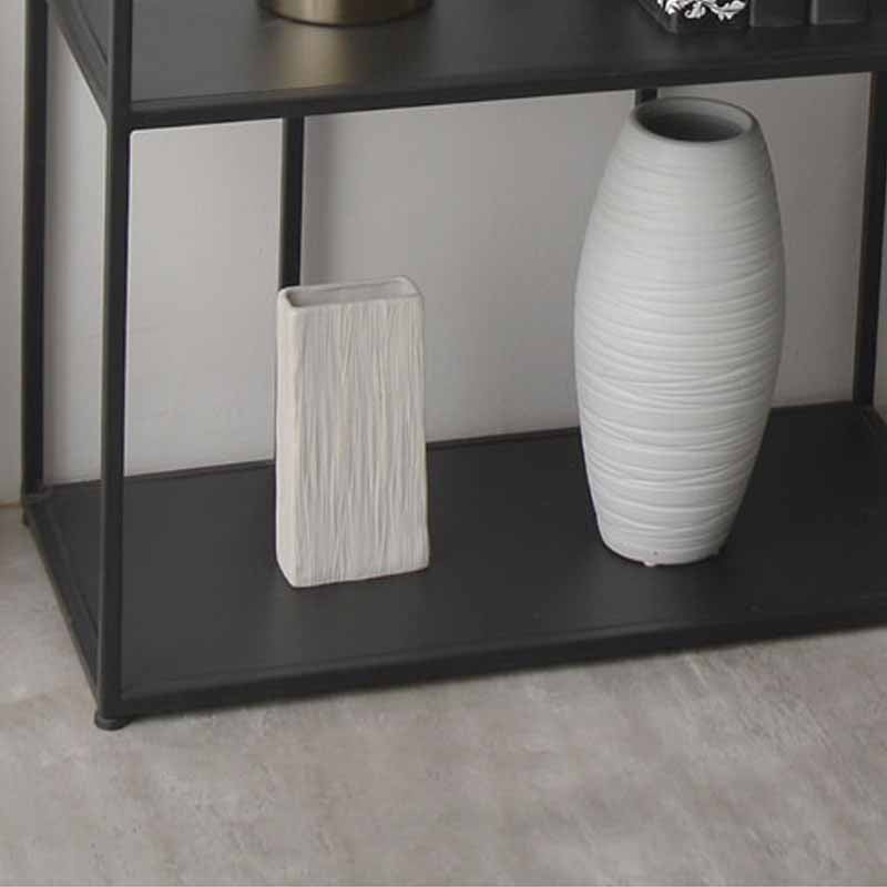 Modern Style Bookcase Open Back Metal Bookshelf for Home Office Clearhalo 'Bookcases' 'furn' 'furn_bookcases' 'Furniture' 'Office Furniture' 5440753