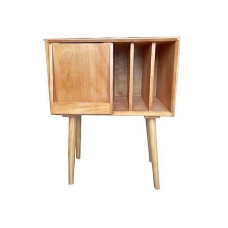 Libreria in stile moderno in legno di pino 28,5 "H chiuso Back Shelf per Home Office