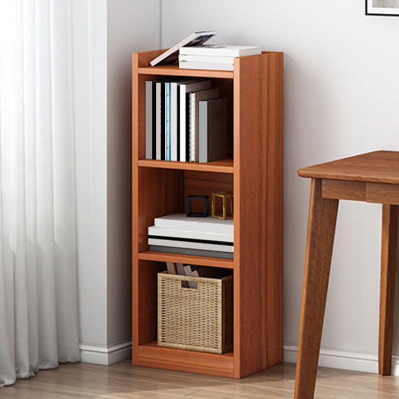 Bibliothèque en bois fermé moderne maison salon chambre à coucher étagère d'angle