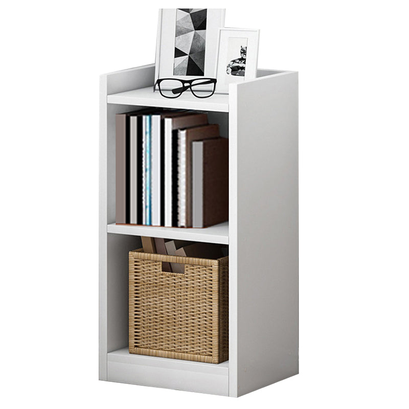 Bibliothèque en bois fermé moderne maison salon chambre à coucher étagère d'angle