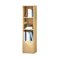 Modern Wood Bookcase, Geometric Bookshelf for Any Room, 13" L X 9.5" W