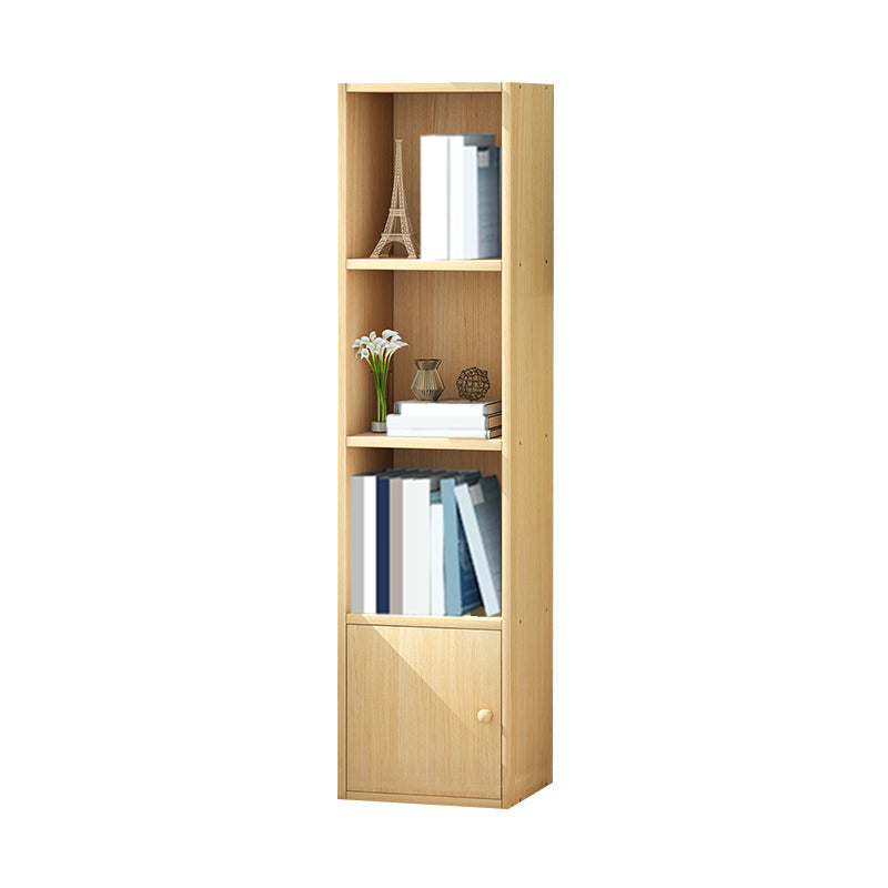Modern Wood Bookcase, Geometric Bookshelf for Any Room, 13" L X 9.5" W