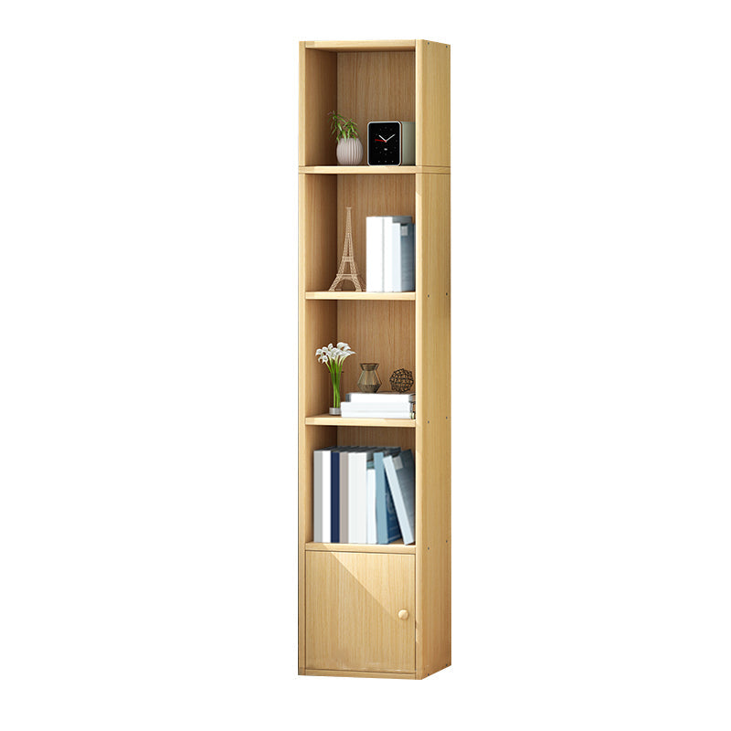Modern Wood Bookcase, Geometric Bookshelf for Any Room, 13" L X 9.5" W