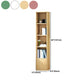 Modern Wood Bookcase, Geometric Bookshelf for Any Room, 13" L X 9.5" W