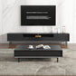 Home TV Storage Modern Rectangle TV Cabinet with Splayed Metal Legs Clearhalo 'furn' 'furn_tv_stands_entertainment_centers' 'Furniture' 'Living Room Furniture' 'TV Stands & Entertainment Centers' 'TV Stands & Media Storage Furniture' 'tv_stands_entertainment_centers' 5441269