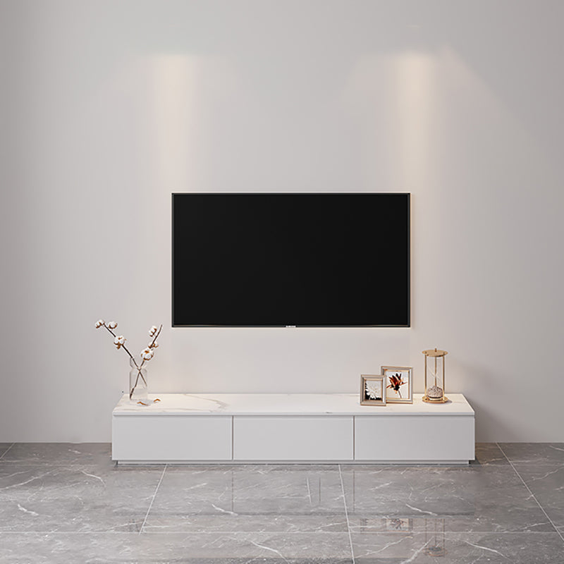 Console TV per la casa moderna moderna di archiviazione TV con cassetti