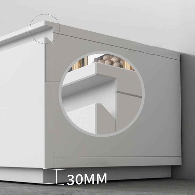 Console TV per la casa moderna moderna di archiviazione TV con cassetti