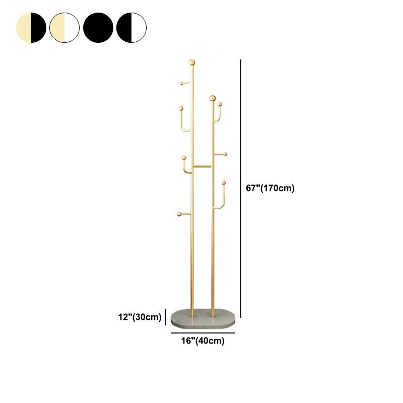 Fondo in marmo a scarpone metallico nordico per soggiorno per soggiorno