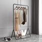 Contemporary Stand Coat Rack Entryway Living Room Coat Rack in Metal