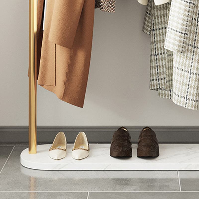 Splendido rastrelliere di ingresso in gambo metallico in metallo