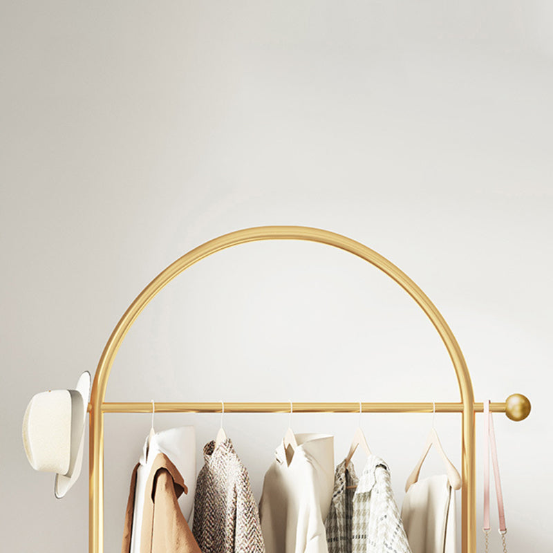 Splendido rastrelliere di ingresso in gambo metallico in metallo