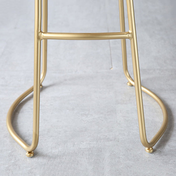 1/2/3 Pieces Glam Style Bar Table Set with Artificial Marble Top Clearhalo 'Bar Furniture' 'furn' 'furn_home_bar_bar_sets' 'Furniture' 'Home Bars & Bar Sets' 'home_bar_bar_sets' 'Kitchen & Dining Furniture' 5445025