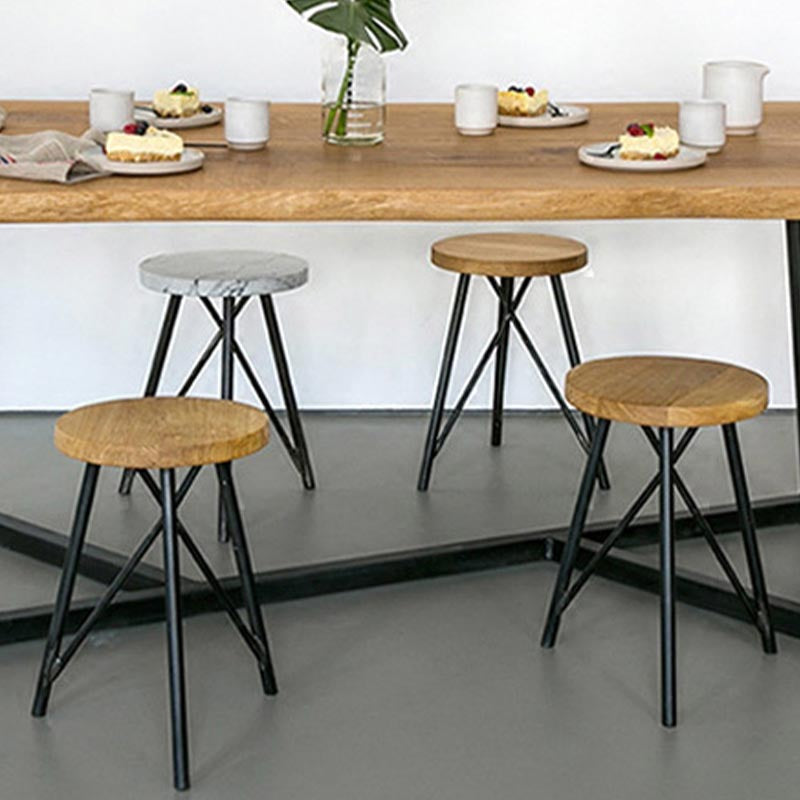 Pine Wood Top Dining Table Rectangle Solid Wood Table with Sled Base Clearhalo 'Dining Tables & Seating' 'Dining Tables' 'dining_table' 'furn' 'furn_dining_table' 'Furniture' 'Kitchen & Dining Furniture' 5445034