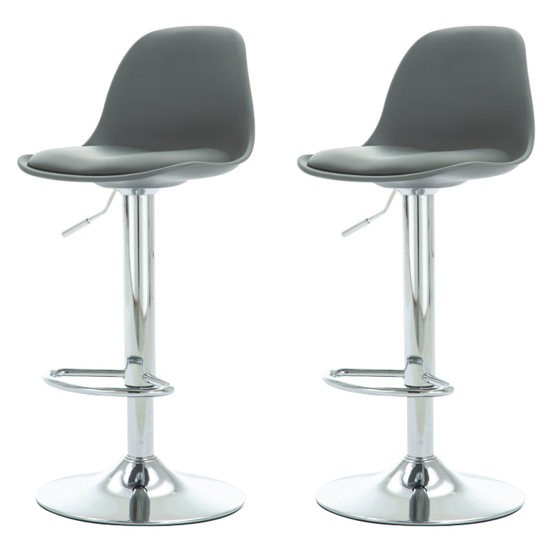 金属脚のある現代のリフト可能なバースツール金属カウンターバースツール