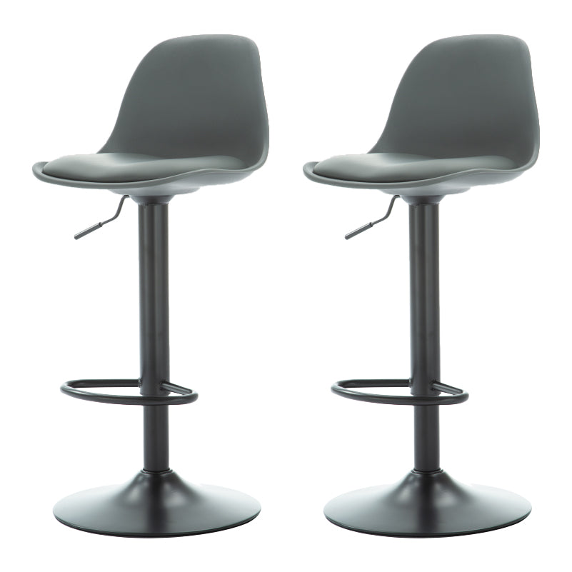 金属脚のある現代のリフト可能なバースツール金属カウンターバースツール