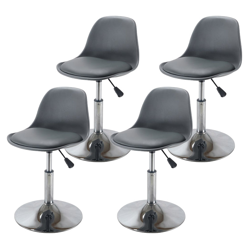 金属脚のある現代のリフト可能なバースツール金属カウンターバースツール